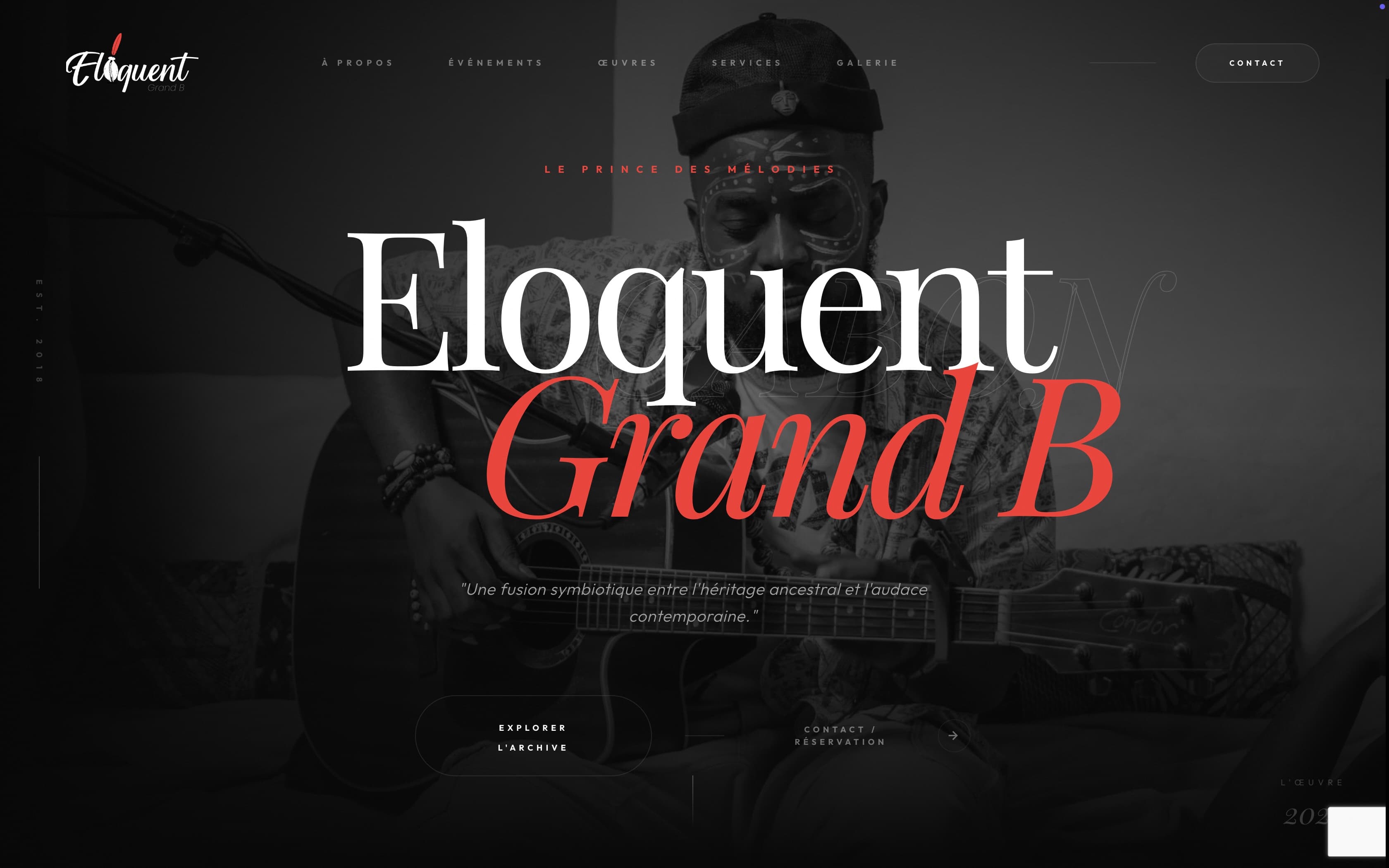 Éloquent Grand B