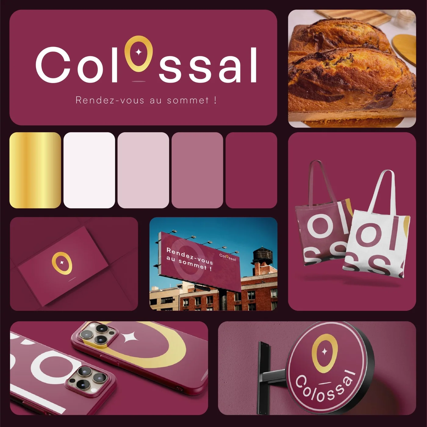 Colossal Mind and Cake
