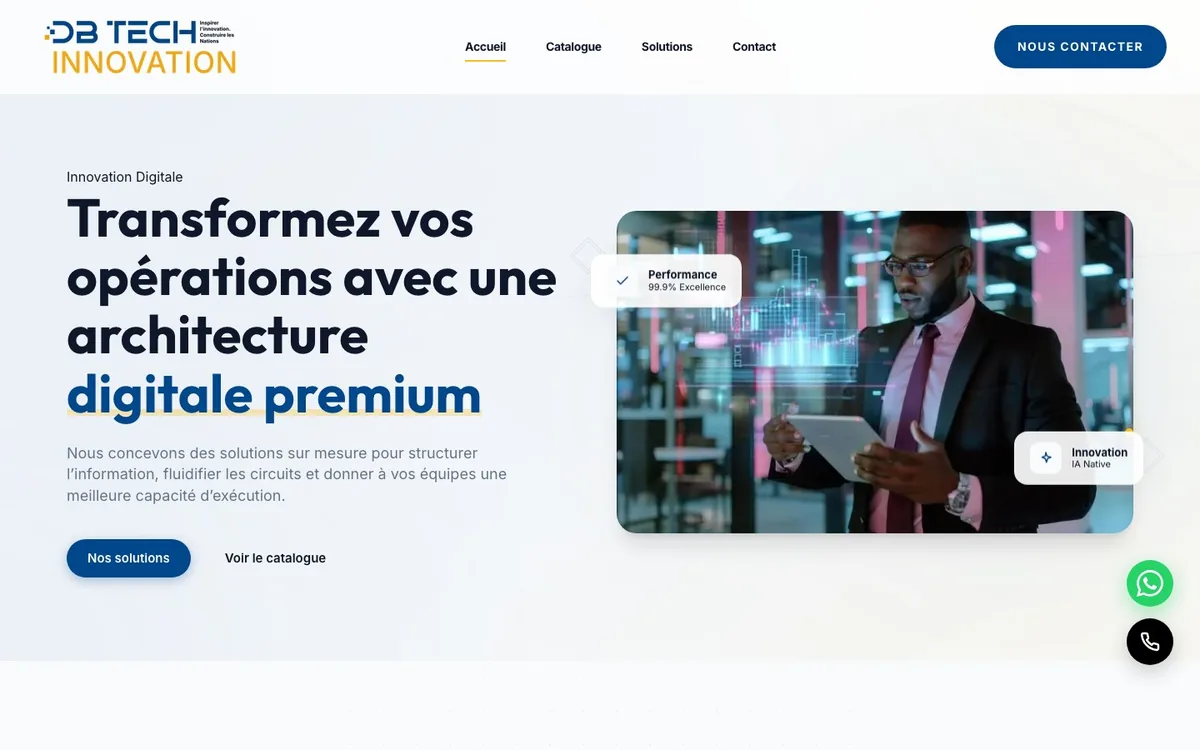 DB Tech Innovation