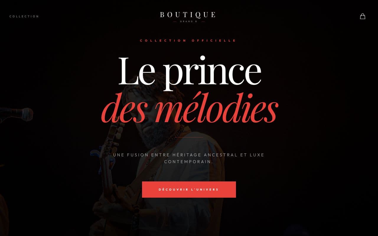 Boutique Eloquent Grand B