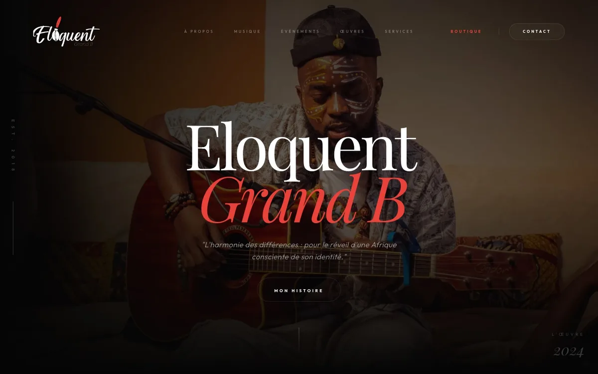 Eloquent Grand B